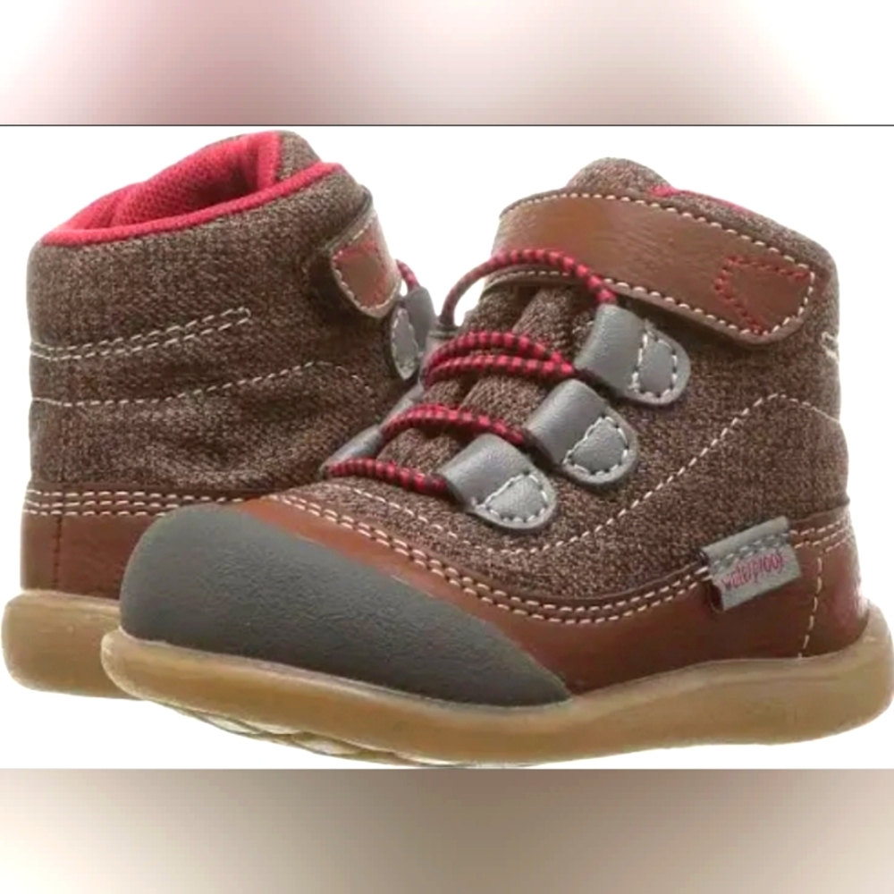 See Kai Run sam boots size 4 waterproof